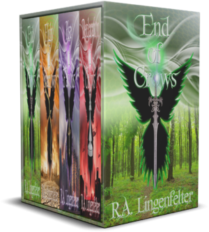 End of Crows Print Books 1-4