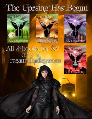 End of Crows eBox Set First Four Books
